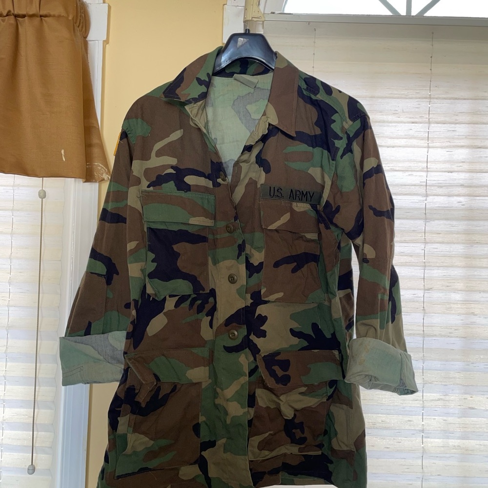 Authentic Army Jacket - Picture 2 of 4